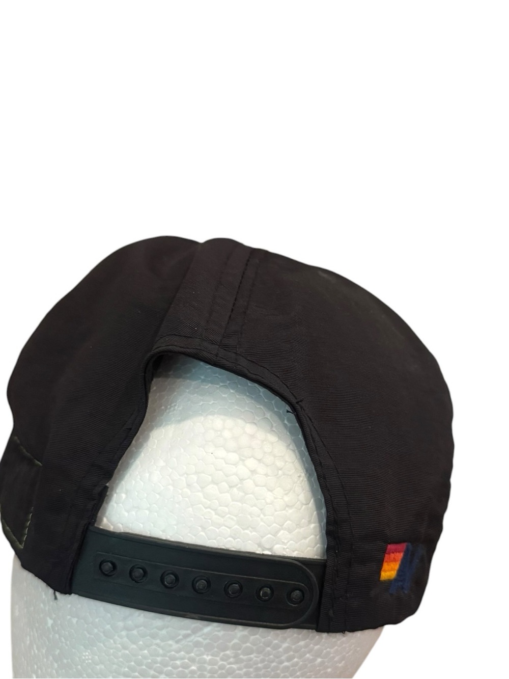 Aviator Nation ALL SEASONS - VINTAGE NYLON TRUCKER HAT in black - Picture 4 of 6